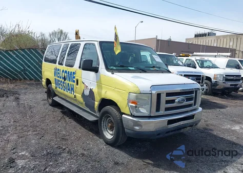 2010 Ford E-350 Super Duty Xl/Xlt z USA, uszkodzony, nr VIN 1FBNE3BL2ADA45570